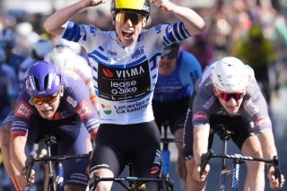 Matthew Brennan encore le plus rapide au sprint KEYSTONE/EPA/Siu Wu